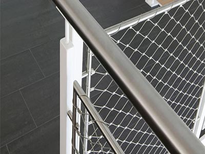 楼梯防坠网