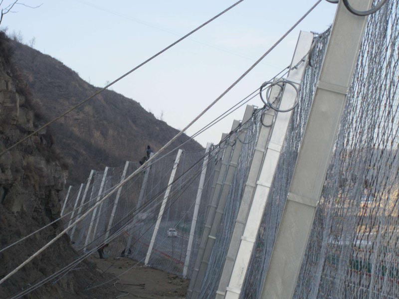 RX-075型被动防护网