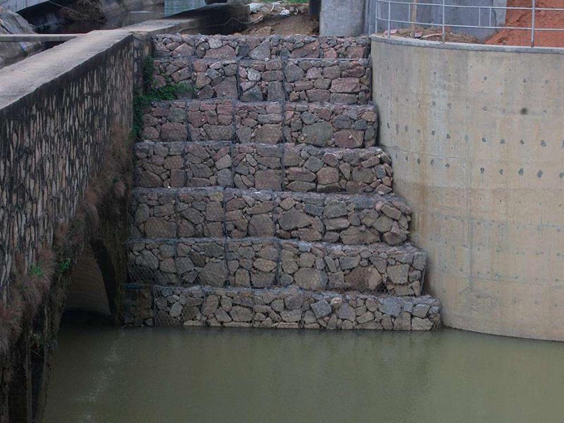 锌铝合金石笼网