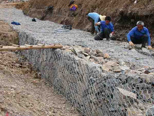 石笼网工程施工